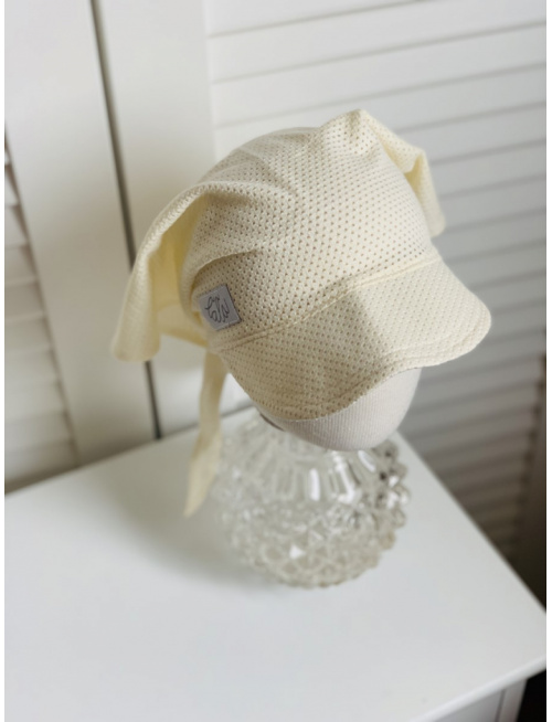 Šatka dierková SUMMER - maslová - LEN DO VYPREDANIA ZÁSOB