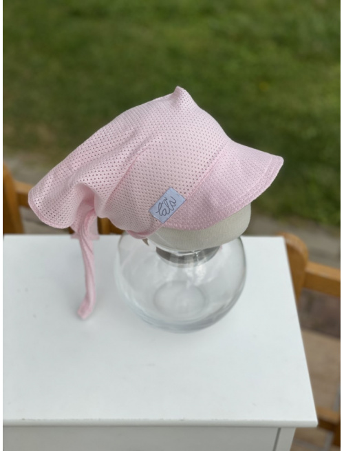 Šatka dierková SUMMER - púdrová