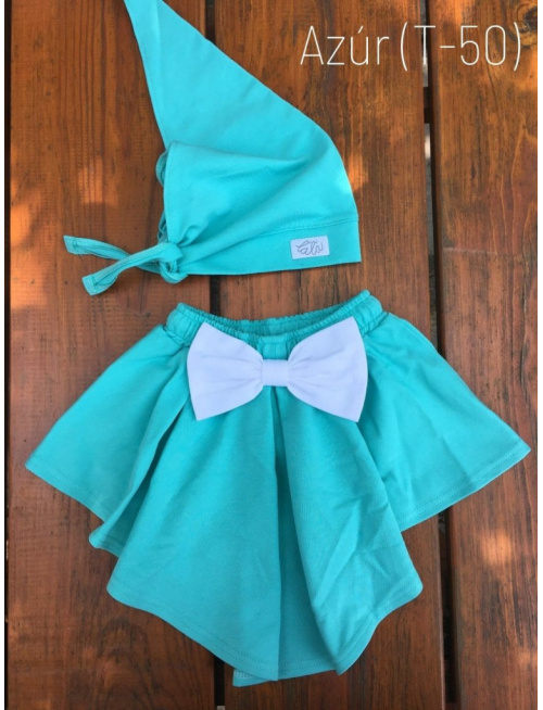 Tepláková šatka SUMMER bez šiltu - na viazanie