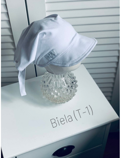 Tepláková šatka SUMMER so šiltom - na viazanie