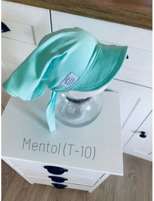 Tepláková šatka SUMMER so šiltom - na viazanie