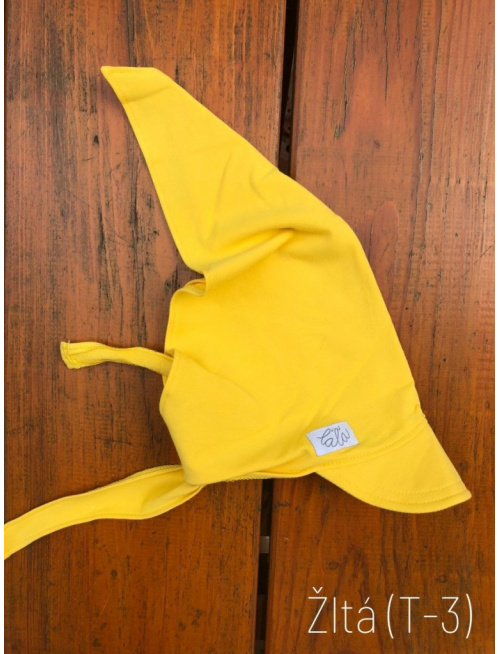 Tepláková šatka SUMMER so šiltom - na viazanie