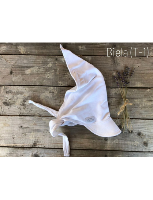 Tepláková šatka SUMMER so šiltom - na viazanie