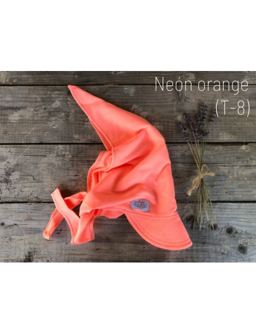 Tepláková šatka SUMMER so šiltom - na viazanie