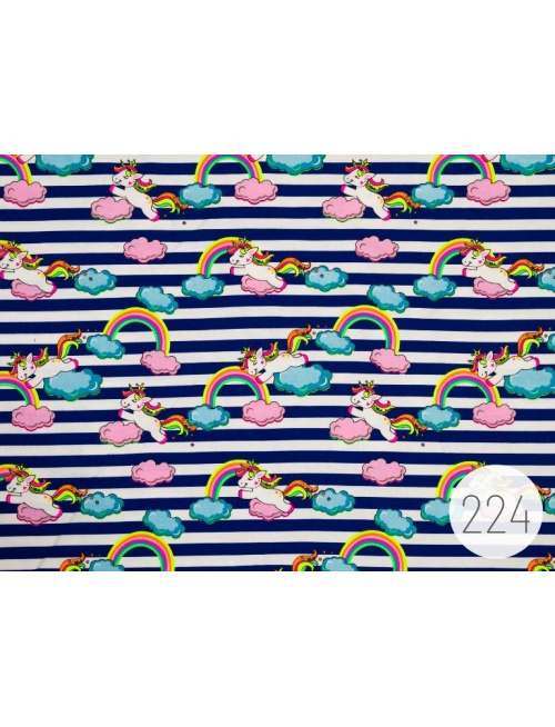 Vzorovaná úpletová šatka SUMMER bez šiltu - na viazanie