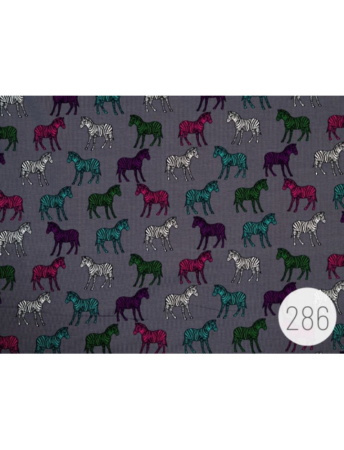 Vzorovaná úpletová šatka SUMMER bez šiltu - na viazanie