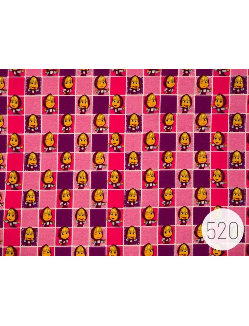 Vzorovaná úpletová šatka SUMMER bez šiltu - na viazanie