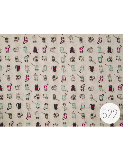 Vzorovaná úpletová šatka SUMMER bez šiltu - na viazanie