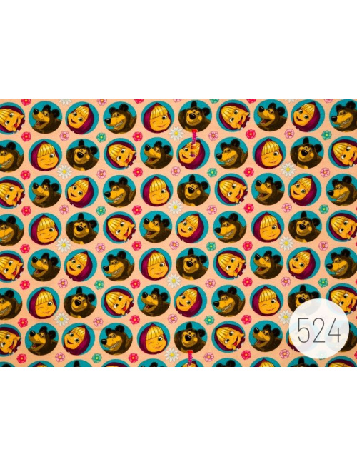 Vzorovaná úpletová šatka SUMMER bez šiltu - na viazanie