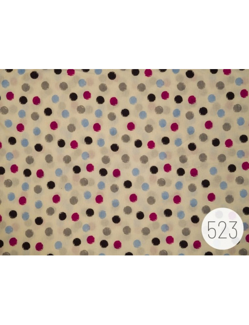 Vzorovaná úpletová šatka SUMMER bez šiltu - na viazanie