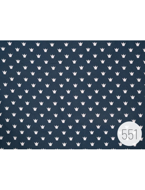 Vzorovaná úpletová šatka SUMMER bez šiltu - na viazanie