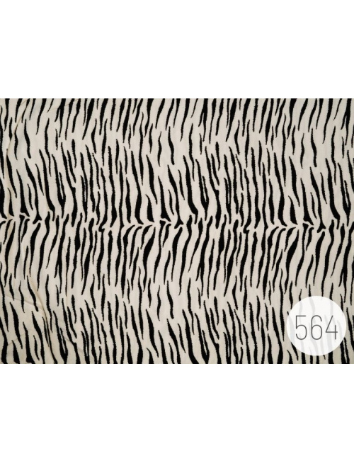 Vzorovaná úpletová šatka SUMMER bez šiltu - na viazanie