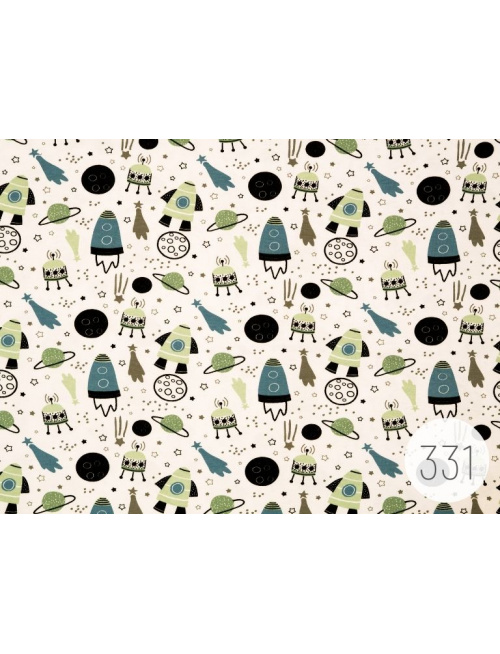 Vzorovaná úpletová šatka bez šiltu na uzol MAŤKO