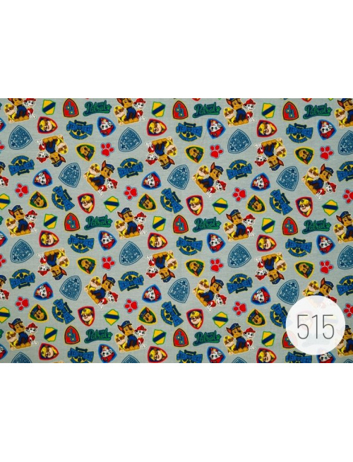 Vzorovaná úpletová šatka bez šiltu na uzol MAŤKO