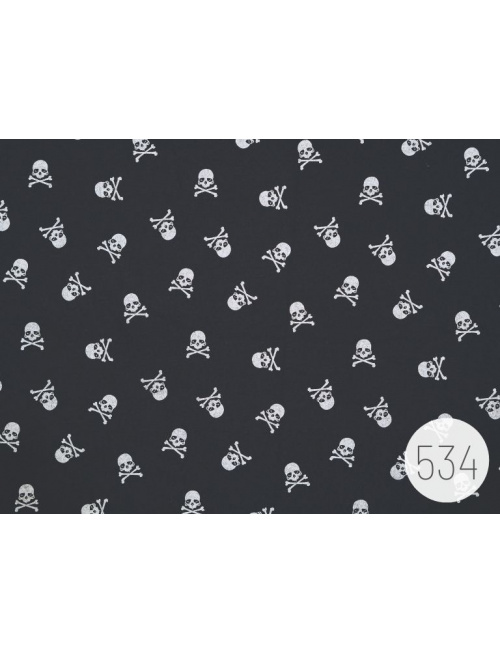 Vzorovaná úpletová šatka bez šiltu na uzol MAŤKO