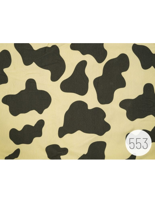 Vzorovaná úpletová šatka bez šiltu na uzol MAŤKO