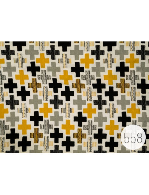 Vzorovaná úpletová šatka bez šiltu na uzol MAŤKO