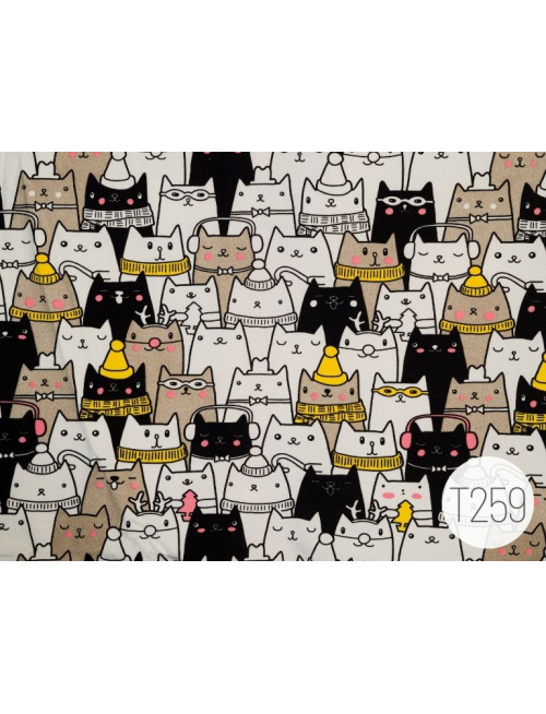 Vzorovaná tepláková šatka SUMMER so šiltom - na viazanie