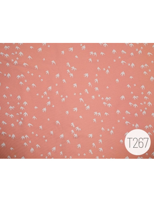 Vzorovaná tepláková šatka SUMMER so šiltom - na viazanie