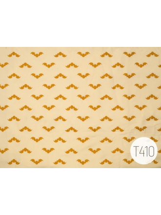 Vzorovaná tepláková šatka SUMMER so šiltom - na viazanie