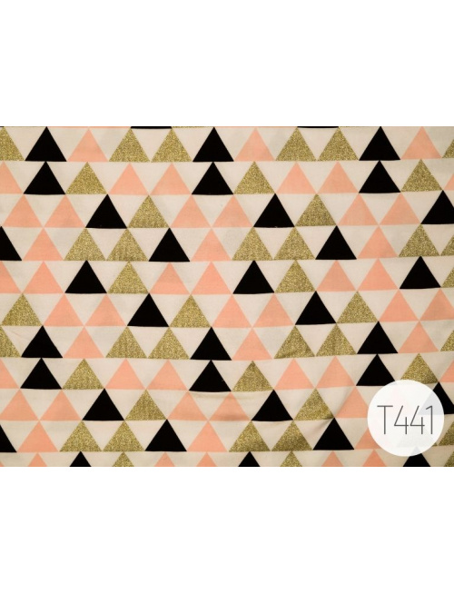 Vzorovaná tepláková šatka SUMMER so šiltom - na viazanie