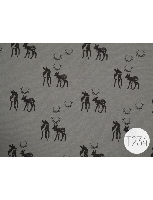 Vzorovaná tepláková šatka SUMMER bez šiltu - na viazanie