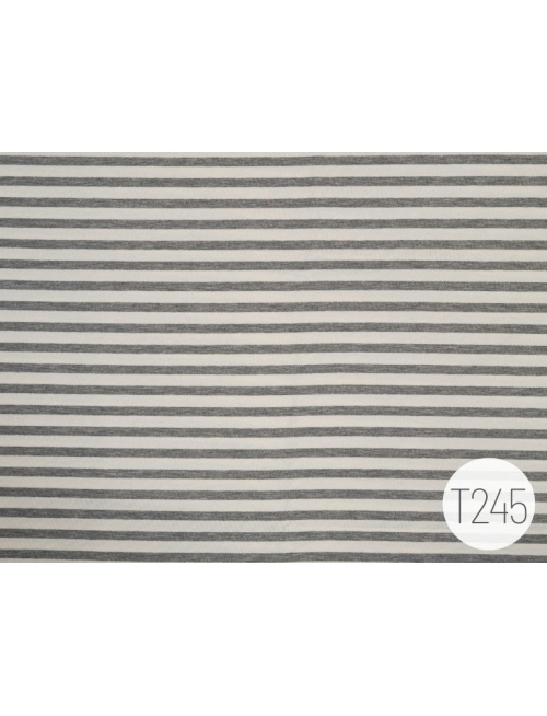 Vzorovaná tepláková šatka SUMMER bez šiltu - na viazanie