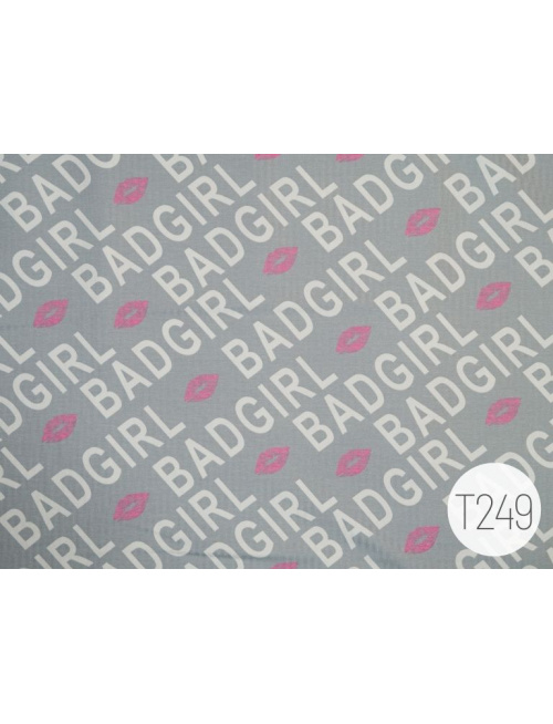 Vzorovaná tepláková šatka SUMMER bez šiltu - na viazanie