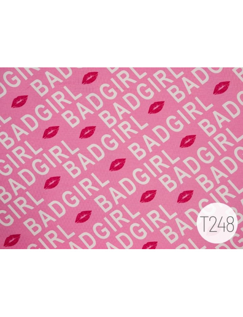 Vzorovaná tepláková šatka SUMMER bez šiltu - na viazanie