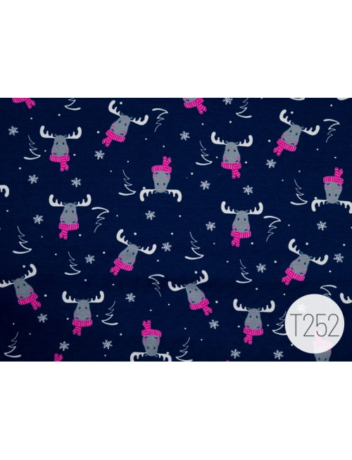 Vzorovaná tepláková šatka SUMMER bez šiltu - na viazanie