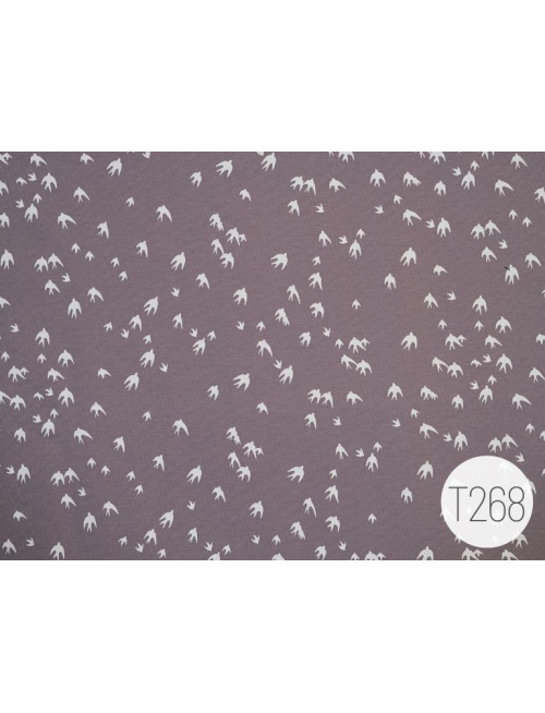 Vzorovaná tepláková šatka SUMMER bez šiltu - na viazanie