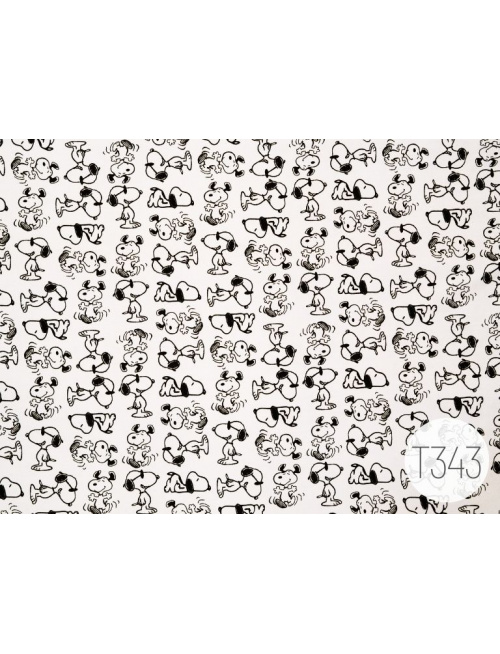 Vzorovaná tepláková šatka SUMMER bez šiltu - na viazanie