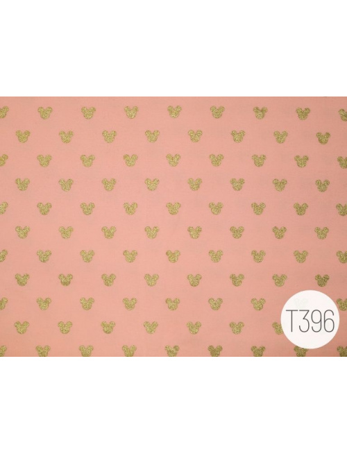 Vzorovaná tepláková šatka SUMMER bez šiltu - na viazanie