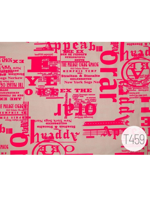 Vzorovaná tepláková šatka SUMMER bez šiltu - na viazanie