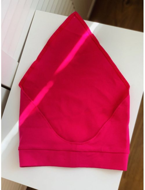 Úpletová šatka LORY bez šiltu - na pevno