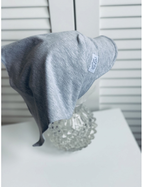 Úpletová šatka LORY so šiltom - na pevno