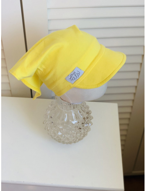 Úpletová šatka LORY so šiltom - na pevno