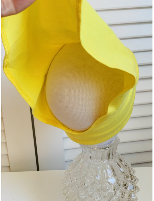 Úpletová šatka LORY so šiltom - na pevno