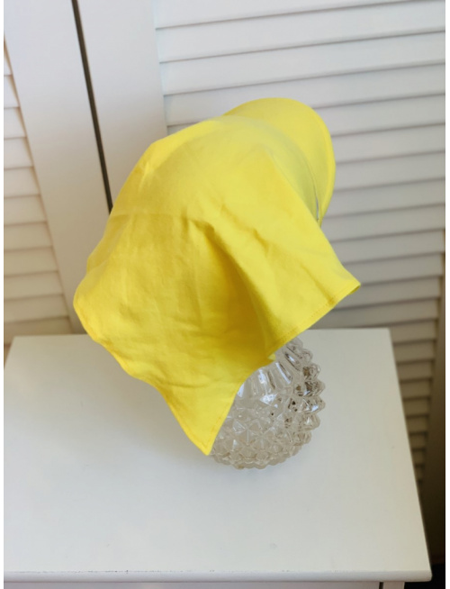 Úpletová šatka LORY so šiltom - na pevno