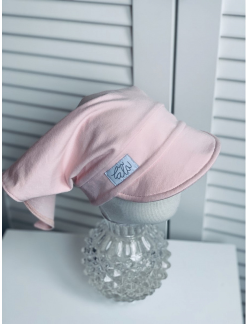 Úpletová šatka LORY so šiltom - na pevno