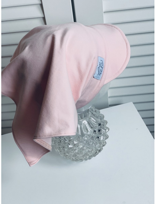 Úpletová šatka LORY so šiltom - na pevno