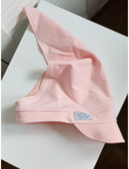 Úpletová šatka LORY so šiltom - na pevno