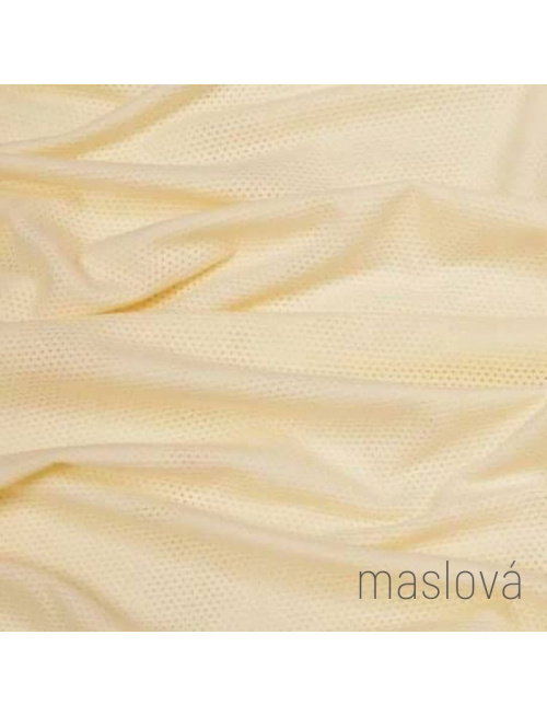 Dierková šatka SUMMER so šiltom - na viazanie - Magnólia