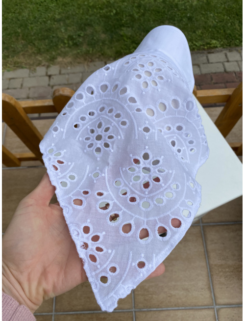 Šatka ZOJA - na viazanie - Madeira