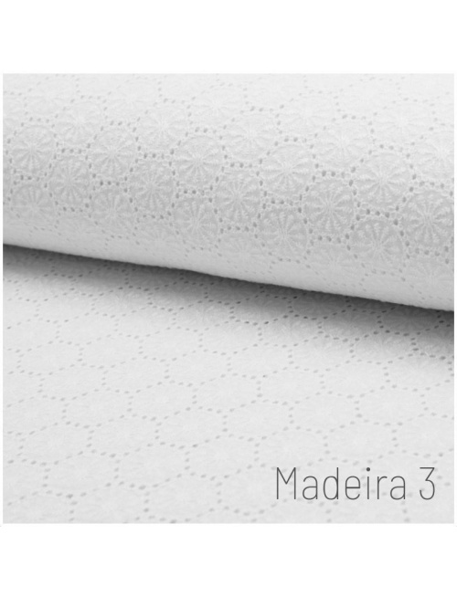 Šatka ZOJA - na viazanie - Madeira