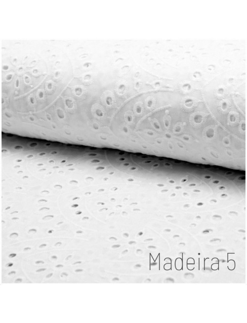 Šatka ZOJA - na viazanie - Madeira