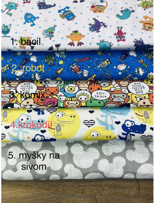 Biela dierková šatka ZOJA so šiltom - na viazanie - úplet + 100% bavlna