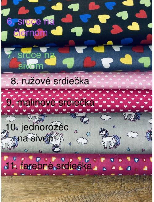 Biela dierková šatka ZOJA so šiltom - na viazanie - úplet + 100% bavlna