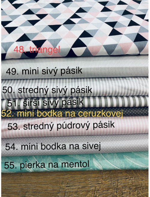 Biela dierková šatka ZOJA so šiltom - na viazanie - úplet + 100% bavlna