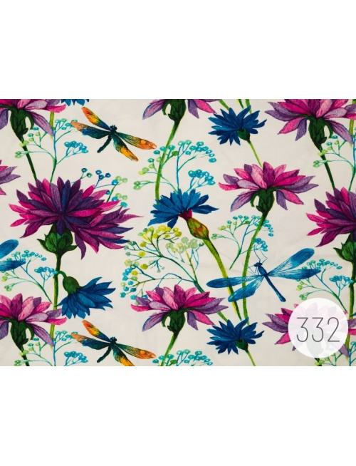 Úpletová šatka SUMMER so šiltom - na viazanie 